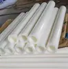 Tubo de Pom Blanco Tubo de Politetrafluoroetileno Tubo Saigang de Corte Cero Funda de Plástico de Poliacetal Negra Procesamiento