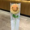 Um Pequeno Buquê de Flores de Lã Vermelha Ganhou o Primeiro Prêmio no Dia das Mães, uma Recompensa para Alunos nos Exames de Admissão ao Ensino Médio e à Faculdade, e um Presente para o Dia da Mulher