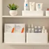 Productos de Cuidado de la Piel para Baño, Joyería, Lápiz Labial, Caja de Almacenamiento de Espejo, Caja de Almacenamiento de Escritorio, Caja Divisoria para Cajones