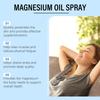 SOUTHMOON Spray Cuidado Aceite de Árbol de Té Aceite de Árbol de Té Magnesio Hidrata Cuerpo Spray Cuidado Nocturno