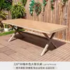 Juego de Patio de Ratán Multiespecificación, Combinación de Sillas de Ocio de Ratán Pe Minimalista Moderno, Mesa y Sillas de Aleación de Aluminio para Exteriores