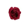 Cabezas de rosas artificiales, rosas exquisitas, arreglos para paredes de flores de boda, guirnaldas florales, decoraciones para cajas de flores, rosas al por mayor