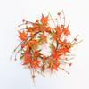 Guirnalda Mini de Hoja de Arce de 35 cm con Calabazas Halloween Acción de Gracias Colgante de Puerta Producto Nuevo Transfronterizo Decoración para Fiesta de Boda