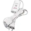 Regleta con temporizador de apagado a control remoto, enchufe, cable de monitoreo de ventilador con interruptor, cable de alimentación de dos pines y dos artículos, anticongelante