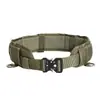 Traje de Cinturón Táctico para Exteriores Transfronterizo Personalizado Traje de Cinturón de Combate para Entrenamiento Cs en la Vida Real Cinturón de Nylon