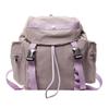 Mochila de Viagem Leve Portátil Casual Simples de Nicho Atacado Tendência Moda Versátil Esportiva para Commuter para Mulheres