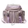 Mochila Casual de Estilo Florestal, Moderna, Simples, com Textura, Grande Capacidade, Versátil, Bolsa de Viagem