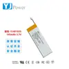 Batería de Litio Polimérica Personalizable 401035 3.7V145Mah Adecuada para Monitores de Presión Arterial, Dispositivos de Cuidado Ocular e Irrigadores Dentales