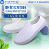 Sapatos de trabalho de lona PU personalizados sapatos de trabalho anti-estáticos de pvc de lona anti-estática sapatos de toalha média sapatos anti-estáticos