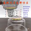 Conjunto de Chá Preguiçoso Acessórios Automáticos Bule Kung Fu Peças de Reposição Bule de Auto sucção Vários Acessórios Criativos para Bule