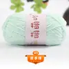 Fio de Chenille Médio-Espesso para Bolsas de Crochê, Bolas de Fio DIY Feitas à Mão, Bonecos de Crochê, Fio Ice Bar, Atacado do Fabricante