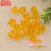 Cuentas Cuadradas de 14 mm para Manualidades Hechas a Mano, Cuentas Cuadradas Transparentes de Colores, Material de Cuentas Acrílicas, Cuentas Cuadradas, Árbol de la Fortuna
