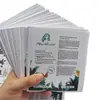Bituo Etiqueta autoadhesiva impresión personalizada papel estucado pegatina de sellado marca LOGO dorados pegatina de embalaje personalización