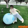 Anfibio Extra Grande 60-70- 80cm Inflable Colorido Playa Fútbol de Equipo Piscina Sandía Voleibol Baloncesto