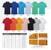 Camisa polo de lapela de seda de gelo de manga curta personalizado verão diy impressão logotipo bordado macacão de publicidade camisa cultural