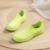 Galochas Transfronteiriças para Mulheres, de Cano Baixo, Moda para Usar por Cima, Antiderrapantes, Aparência Elegante, Fofas, Estilo Coreano, Calçados de Borracha, Galochas Impermeáveis, Sapatos de Água para Cozinha