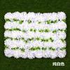 Suprimentos para coroa de flores de memorial de sacrifício varredura de túmulos e culto aos ancestrais cemitério plástico flor artificial crisântemo tamanho pequeno
