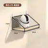 Estante de almacenamiento de pared sin taladrar, esenciales para dormitorios para camas de estudiantes, cesta colgante de pared, estante de almacenamiento para dormitorio