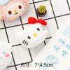 Broche de peluche de dibujos animados lindo muñeco Sanrio colgante pequeño joyería para bolsa diy accesorios para ropa al por mayor