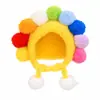 Gorro de peluche de conejillo de indias, cerdito, hámster, oso, accesorio de animal de dibujos animados, gorro cálido decorativo para mascotas