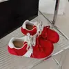 Cadarços versáteis em duas cores Tênis de treino alemão feminino 2026 nova moda retrô confortável para uso externo tênis esportivo casual moderno