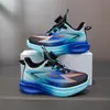 Zapatos Deportivos para Niños, Zapatos Casuales para Niños, Nuevos Zapatos de Baloncesto Elegantes con Gradiente para Primavera y Otoño, Zapatos de Correr Ligeros y de Suela Suave para Niños