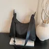 2025 Nueva Bolsa Cruzada Diseño de Moda Material de Tela de Nylon Bolso de Hombro Moda Sencilla Bolsa para Mujer