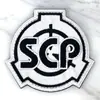 Adesivos de Tecido Bordados com Logo da Fundação SCP Fãs Militares Transfronteiriços Acessórios de Moral Adesivos de Tecido Mochila Tática Adesivos de Tecido com Alfabeto SCP