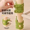 Rascador para gatos, correa para pata de mesa de mascota, tabla de masaje de esquina montada en la pared, tabla rascadora para gatitos, herramienta de aseo para mascotas, juguete rascador para gatos
