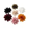 Suministro Directo Transfronterizo de Fabricantes: Broches de Flor 3D de Gasa, Accesorios para Ropa, Accesorios para el Cabello, Decoraciones Versátiles para Bolsos, Parches de Tela y Materiales Auxiliares
