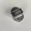 Conjunto Completo de Accesorios para Barandilla de Acero Zincado Base de Fijación Soporte Lámina de Hierro Cubierta Ovalada Soporte en Forma de Z Cubierta Decorativa Valla Sin Soldadura