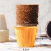 Toppers de Colores para Cupcakes, Rizos, Magdalenas, Soporte para Pastel, Desechables, a Prueba de Aceite