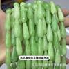 10*30mm longo lágrima em forma de contas facetadas diy jóias acessórios pingente pedra natural gota de água contas atacado transfronteiriço
