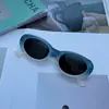 Gafas de Sol Hip Hop de Marco Pequeño de Personalidad GM para Mujer Verano Protectoras UV Tendencia ins Retro Cóncavas Elásticas Gafas de Sol Spice Girls-
