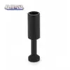 Tapón de Tubería de Aire Tapa de Tubería Ppf Pulgada 1/4 Paso Directo Enchufe Rápido Pp Tapón de 3/8 Diámetro Reductor Junta de Plástico Anti-Fugas Tapón