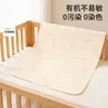 Funda de colchón lavable a prueba de orina para bebé, grado A para maternidad e infancia, colchón impermeable para recién nacidos, algodón puro, almohadilla menstrual de tamaño grande