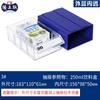 Caja de Almacenamiento de Piezas Tipo Cajón Teng Zhengyue Gabinete de Piezas Combinado Caja de Clasificación de Herramientas de Ferretería Suministro Directo de Fábrica