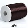 Cuerda para Nudos China 3 5 6 7 Tamaños Pulsera de Hilo Rojo Cuerda para Tejer DIY Pulsera Envuelta en Hilo Dorado Cuerda Trenzada Cuerda de Colores