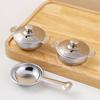 Amazon exportación dedicada mini utensilios de cocina acero inoxidable modelo de juguete para niños simulación utensilios de cocina Casa de juegos para niños