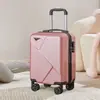 Maleta pequeña de 14 pulgadas 20*30*40 Maleta de mano Spring Airlines maleta de viaje maleta con ruedas estuche de contraseña 16 estuche para niños