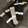 Calcetines Holgados Nuevos Estilos para Otoño e Invierno Todo en Uno, Calcetines Largos Grises Estilo Japonés y Coreano, Calcetines Lisos de Encaje de Tubo Recto para Estudiantes