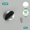 Fabricante Personalizado Acero Inoxidable Tortuga Superior Dormitorio y Baño Sin Taladro Semicircular Tope de Puerta Silencioso Engrosado Anticolisión Tope de Puerta