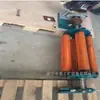 Dispositivo de Limpeza de Rolos Transportador Poliuretano Limpador Vibratório Boa Resistência ao Desgaste e Alta Eficiência de Limpeza