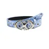 Novo cinto de fivela cruzada em forma de estrela estilo coreano, moderno, ins, luxo leve, moda, estrela, jeans, couro sintético, versátil, cinto jeans