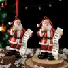 Adorno Seleccionado Cuidadosamente de Lista de Deseos de Santa Claus Transfronterizo Artesanía de Resina Regalo Decoración del Hogar