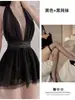 Pijamas Sexy para Mujer Verano Estilo Malla 2026 Nueva Llegada Camisola de Malla Bata de Noche de Gama Alta Ropa para el Hogar Estilo Delgado
