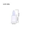 Frasco de Colírio Spot Plástico Transparente Frasco Squeeze Tinta 10ml Colírio Pigmentado Frasco Conta-gotas
