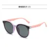 Gafas de Sol Polarizadas para Niños Estilo Tiktok para Niños, Gafas de Sol de Silicona de Alta Gama de Moda Tendencia para Niñas, Venta al por Mayor