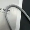 Corda trançada personalizada de 8mm 150cm corda única 97 cores em estoque Corda de poliéster para DIY feita à mão Cordão anti-perda resistente ao desgaste