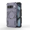 Estuche magnético para teléfono Google Pixel 10Pro tipo armadura de mariposa aplicable transfronteriza, cubierta protectora Pixel 10 con enfriamiento y anticaídas